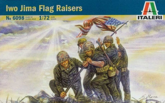 6098 Iwo Jima Flag Raisers