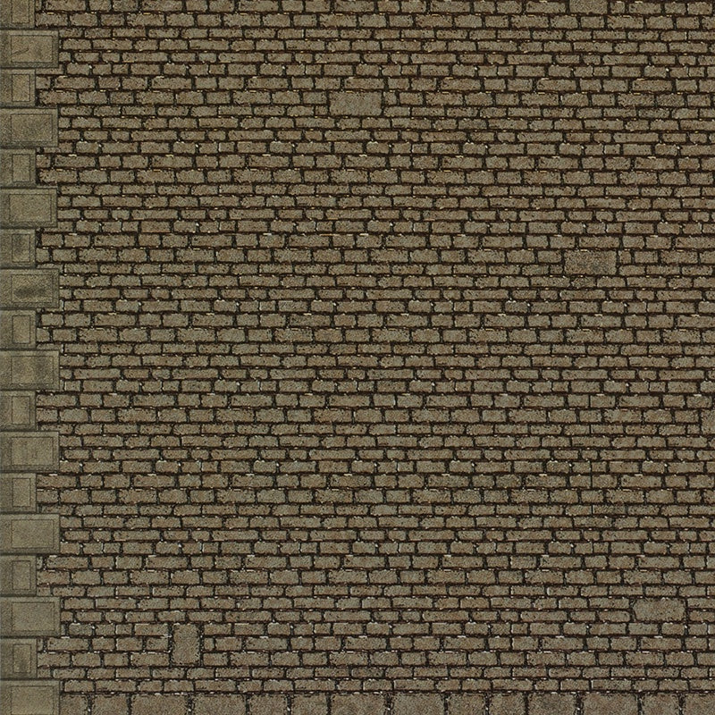 MO058  B style semi-cut stone sheets