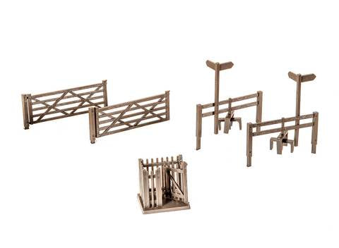 LK-86 2 Field Gates, 2 Styles, 1 Wicket Gate