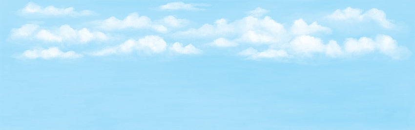 SK-19 Sky, with cumulus cloud