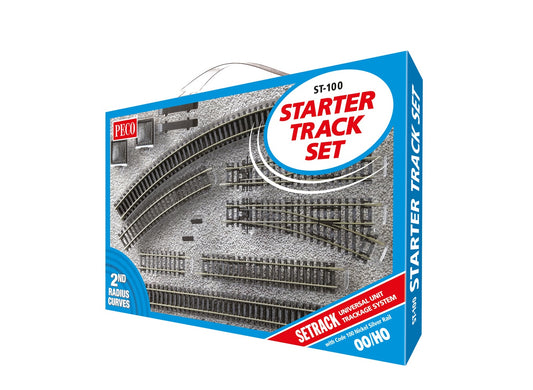 ST-100 - Setrack OO/HO Starter Track Set, 2nd Radius