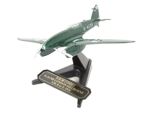 72COM003 - De Havilland DH 88 Comet, 1:72 Scale