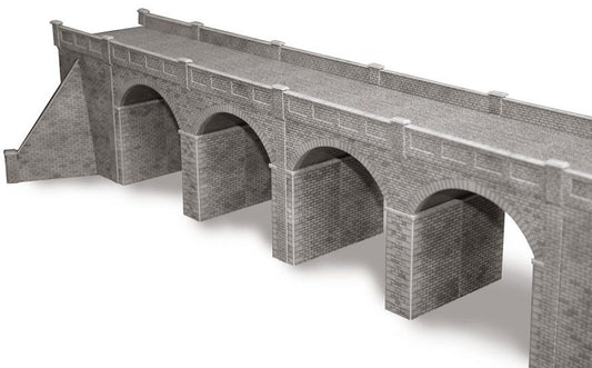 PO241 Double track viaduct - stone style