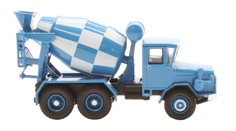 76ACM001 - AEC 690 Concrete Mixer Blue