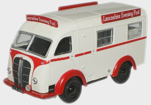 76AK001 - Lancashire Evening Post Austin K8 Threeway Van