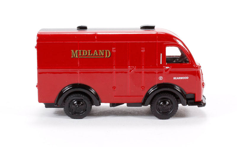 76AK015 - Midland Red Austin K8
