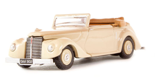 76ASH001 - Beige Armstrong Siddeley Hurricane Open