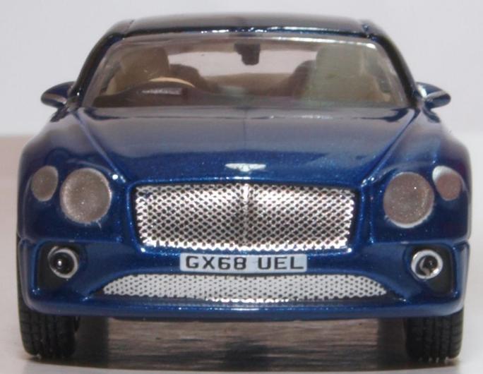 76BCGT001 Bentley Continental GT Peacock Blue