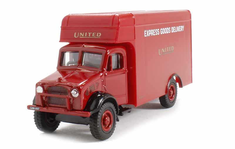 76BD003 - Bedford OW Luton 'Express Goods Delivery'