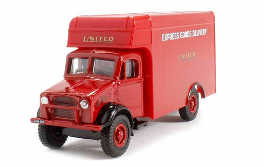 76BD003 - Bedford OW Luton 'Express Goods Delivery'