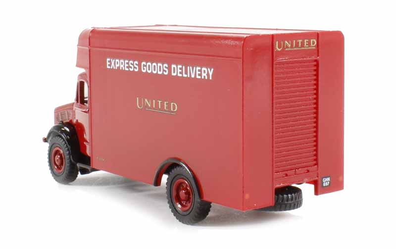 76BD003 - Bedford OW Luton 'Express Goods Delivery'