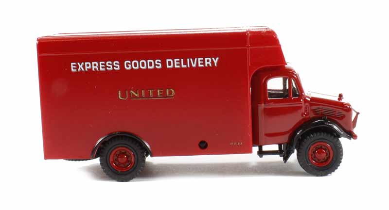 76BD003 - Bedford OW Luton 'Express Goods Delivery'