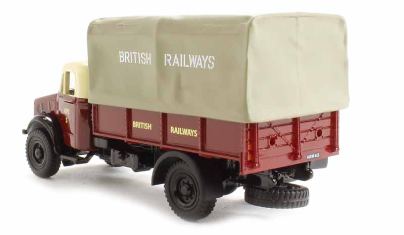 76BD005 - British Rail Bedford OY 3 Ton GS