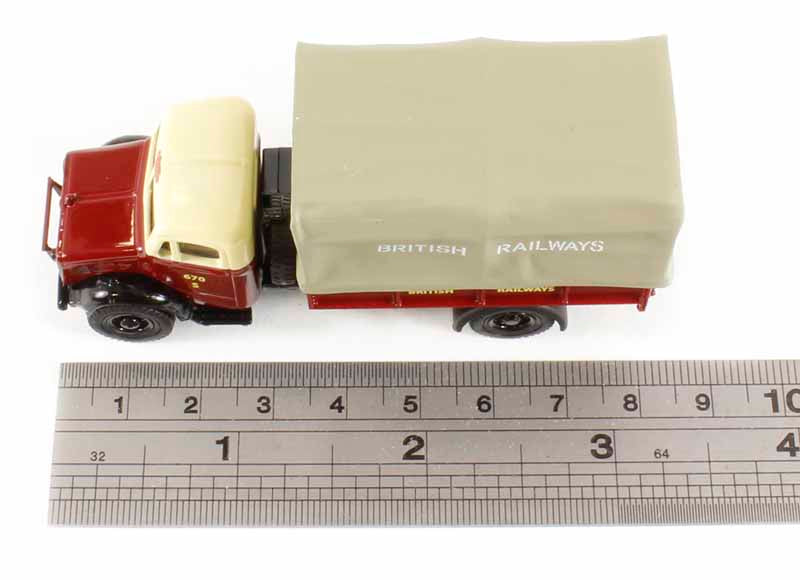 76BD005 - British Rail Bedford OY 3 Ton GS