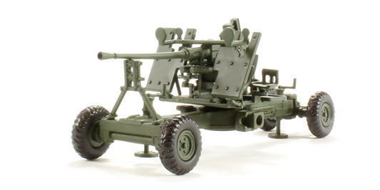 76BF002 - Olive Drab 40mm Bofors Gun