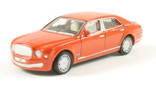 76BM004 - Bentley Mulsanne St James Red