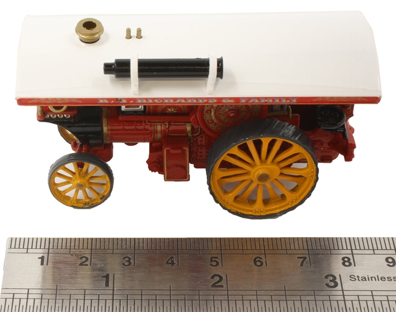 76BR003 - Burrell 8nhp DCC Showman's Locomotive