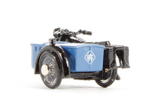 Load image into Gallery viewer, 76BSA002 - &#39;RAC&#39; BSA Motorcycle and Sidecar
