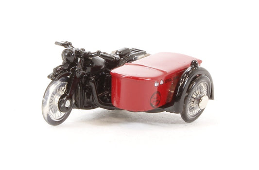 76BSA003 - 'Royal Mail' BSA Motorcycle with Sidecar