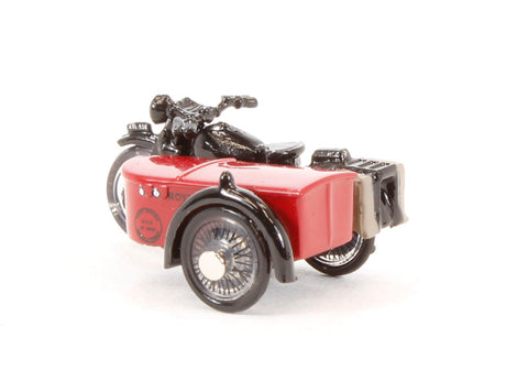 76BSA003 - 'Royal Mail' BSA Motorcycle with Sidecar