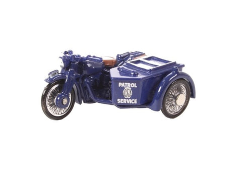 76BSA009 - NRMA Motorbike and Sidecar