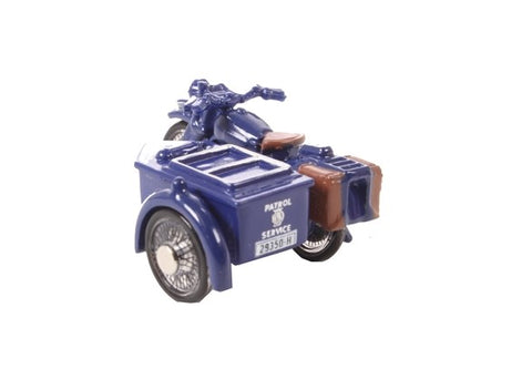 76BSA009 - NRMA Motorbike and Sidecar