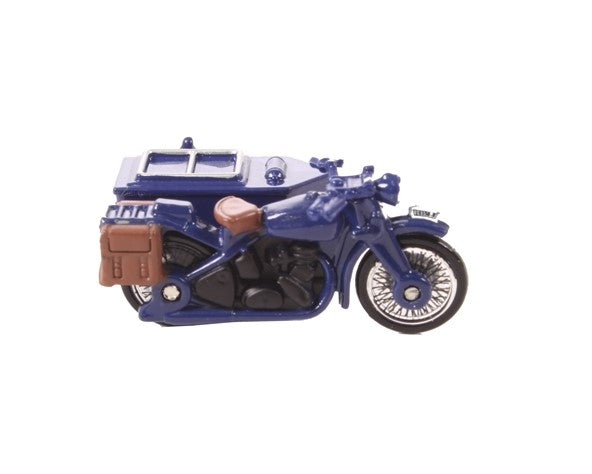76BSA009 - NRMA Motorbike and Sidecar