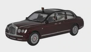 76BSL001 - Bentley State Limousine HM The Queen