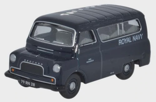 76CA025 - Bedford CA Minibus Royal Navy