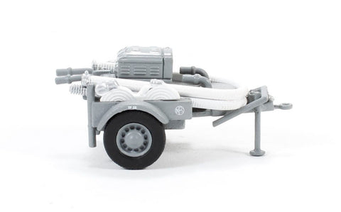 76CCP001 - Grey NFS Coventry Climax Pump Trailer