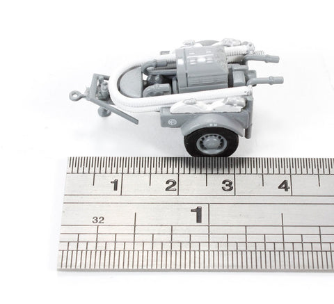 76CCP001 - Grey NFS Coventry Climax Pump Trailer