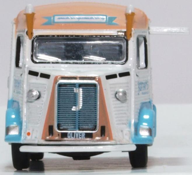 76CIT001 - Citroen H Catering Van 'Jamie's Italian Ices'