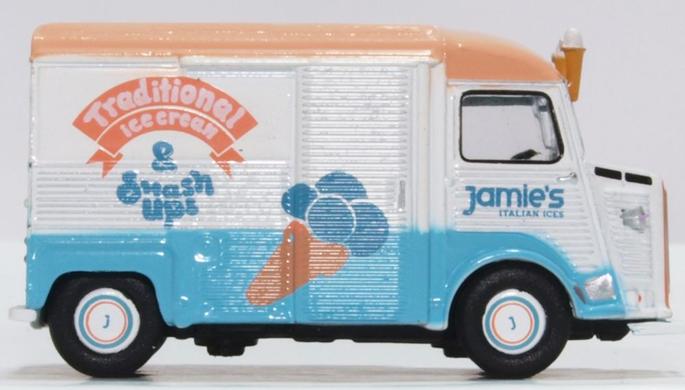 76CIT001 - Citroen H Catering Van 'Jamie's Italian Ices'