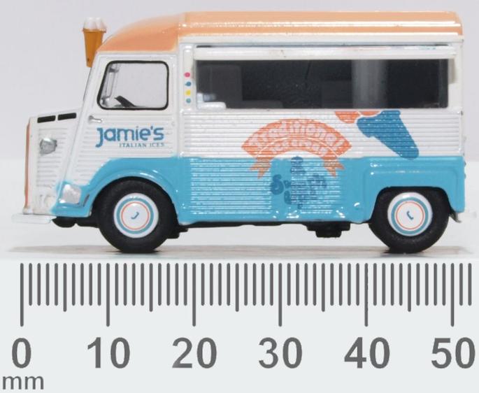 76CIT001 - Citroen H Catering Van 'Jamie's Italian Ices'