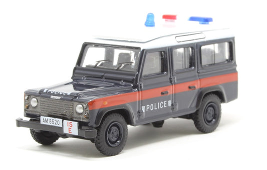 76DEF016 - Land Rover Defender LWB Station Wagon Hong Kong Police