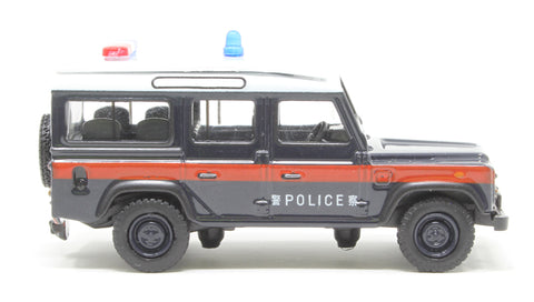 76DEF016 - Land Rover Defender LWB Station Wagon Hong Kong Police