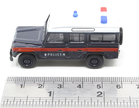 76DEF016 - Land Rover Defender LWB Station Wagon Hong Kong Police