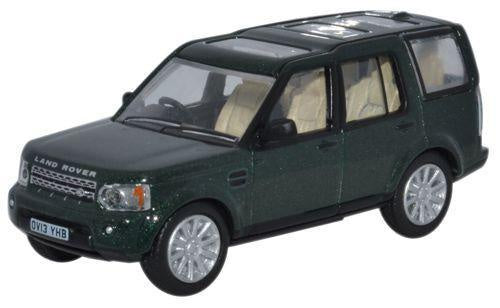 76DIS003 Land Rover Discovery 4 Aintree Green