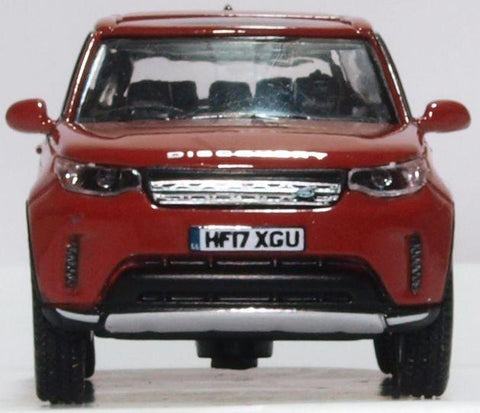 76DIS5003 Land Rover Discovery 5 Firenze Red