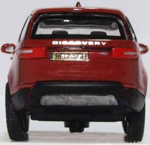 76DIS5003 Land Rover Discovery 5 Firenze Red