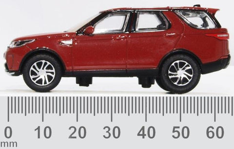 76DIS5003 Land Rover Discovery 5 Firenze Red