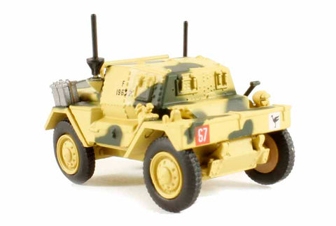 76DSC001 - Dingo Scout Car 50th RTR 23rd Armoured Brigade Tunisia
