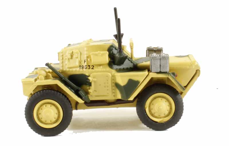 76DSC001 - Dingo Scout Car 50th RTR 23rd Armoured Brigade Tunisia