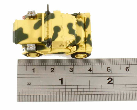 76DSC001 - Dingo Scout Car 50th RTR 23rd Armoured Brigade Tunisia