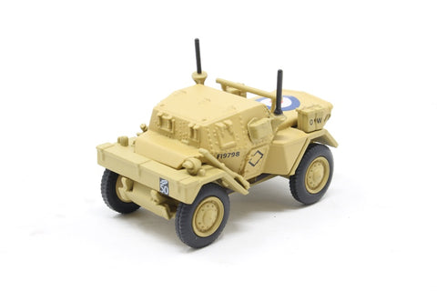 76DSC003 - Dingo Scout Car HQ 2nd Div_El Alamein 1942