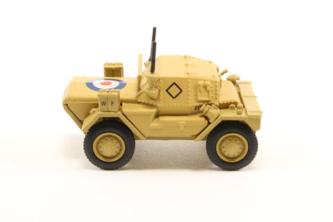 76DSC003 - Dingo Scout Car HQ 2nd Div_El Alamein 1942