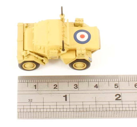 76DSC003 - Dingo Scout Car HQ 2nd Div_El Alamein 1942