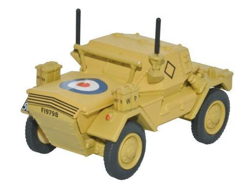 76DSC003 - Dingo Scout Car HQ 2nd Div_El Alamein 1942