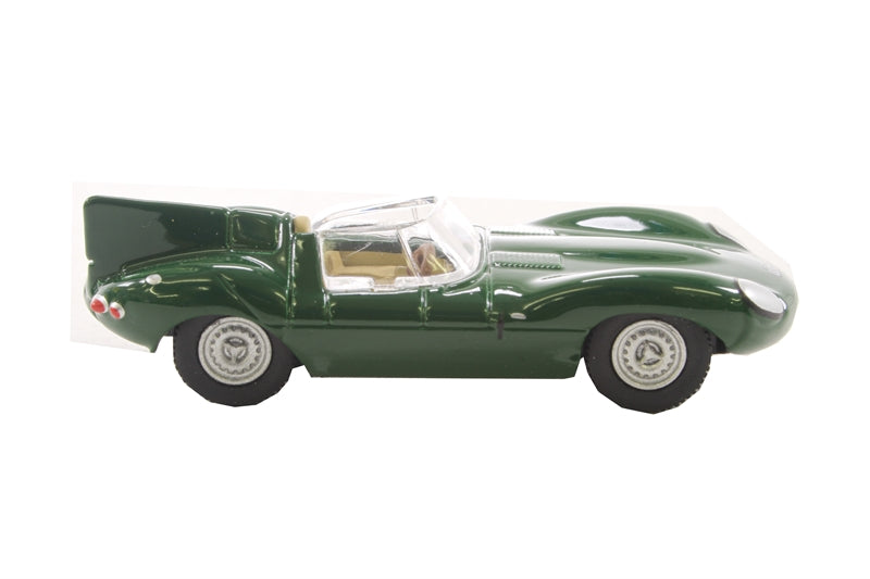 76DTYP004 - Jaguar D Type Green