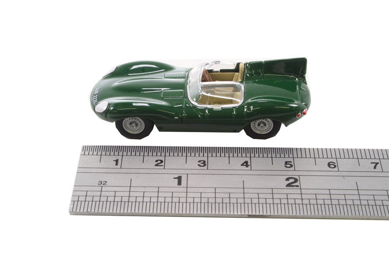 76DTYP004 - Jaguar D Type Green